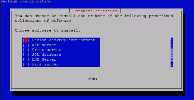 Instalacja i konfiguracja Tasksel Ubuntu/Debian