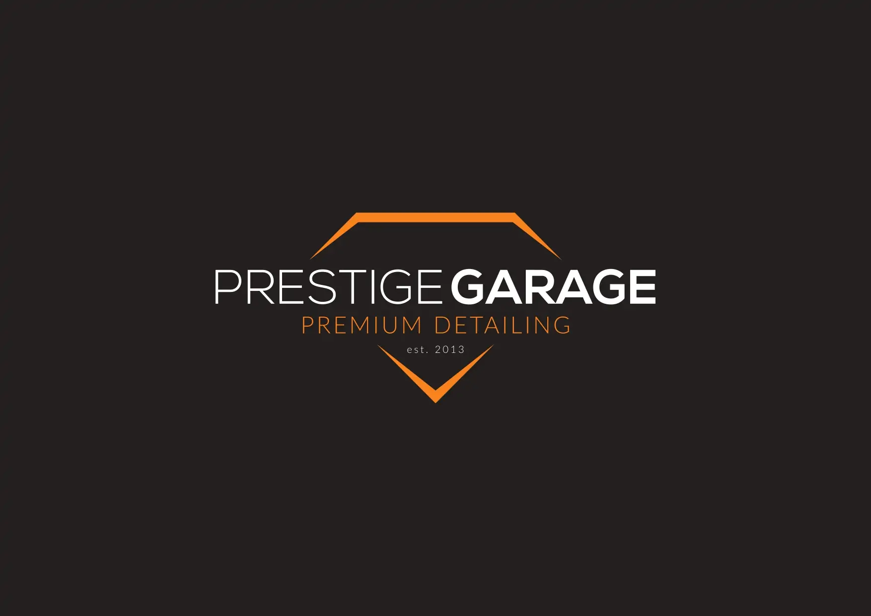 Prestige garage logo