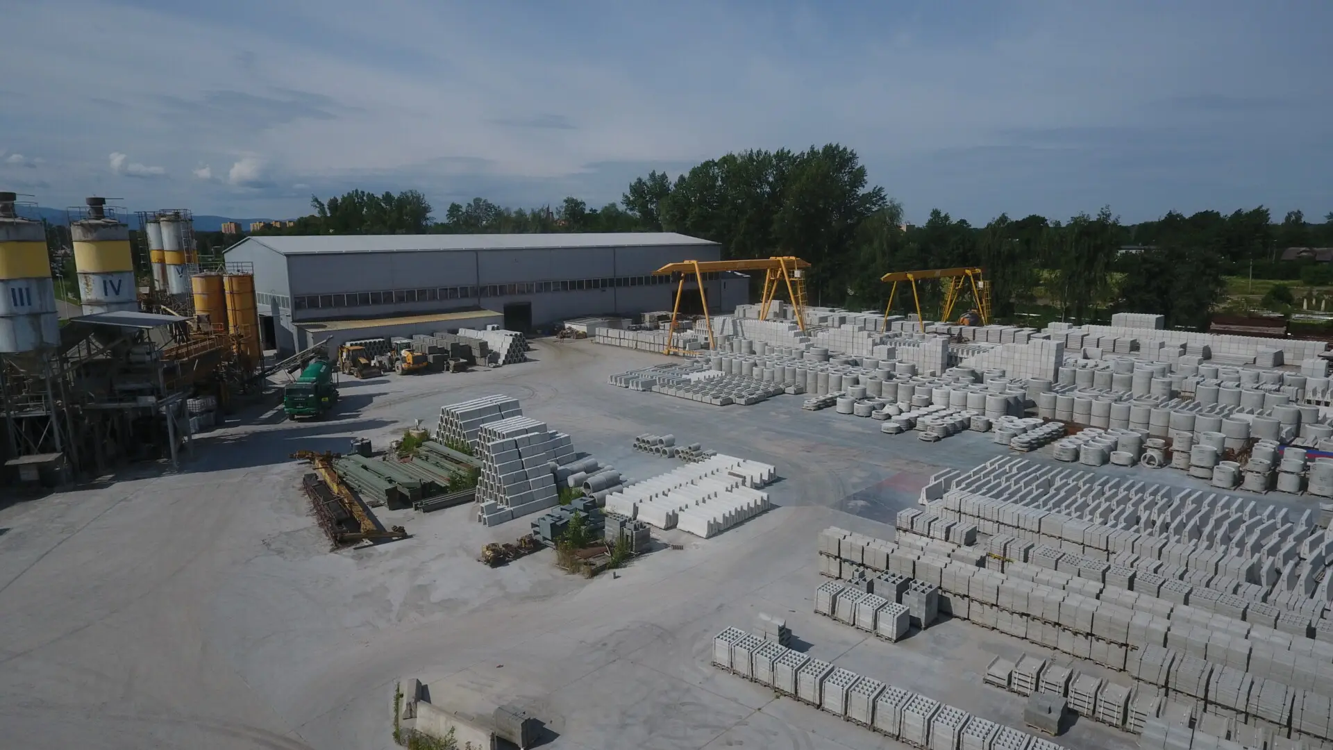 Betoniarnia czechowice