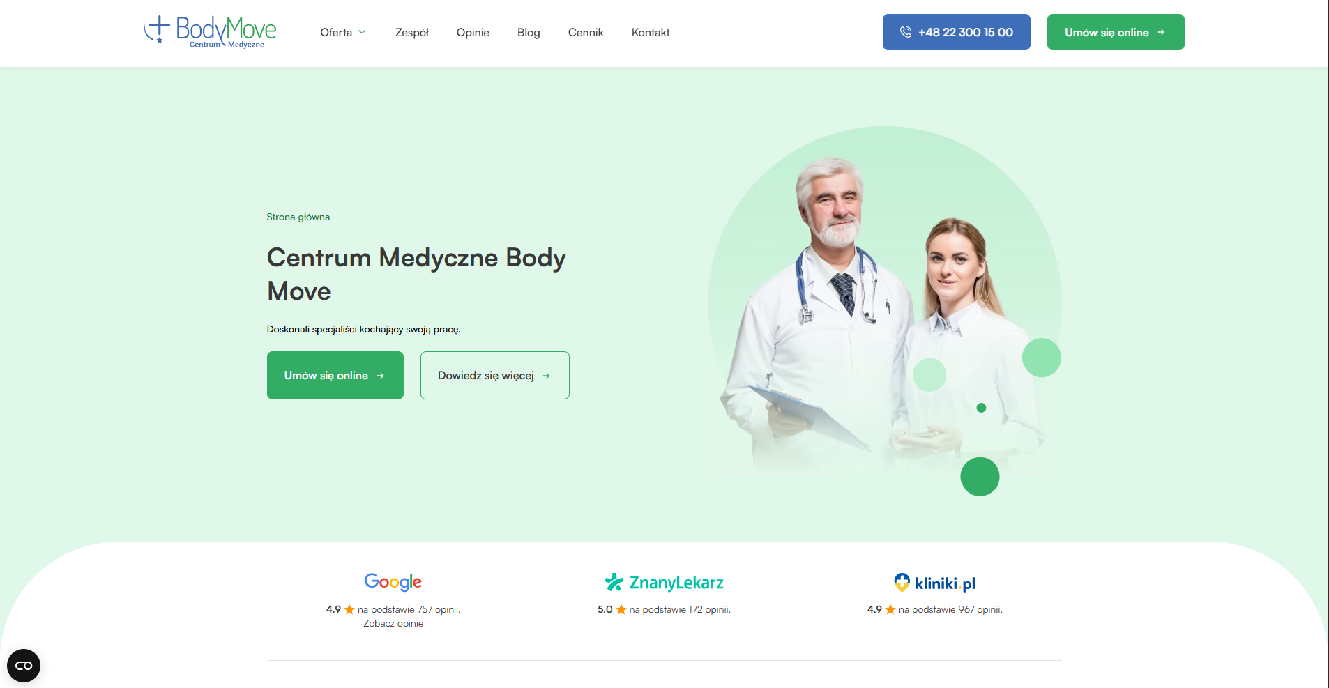 body move strona www