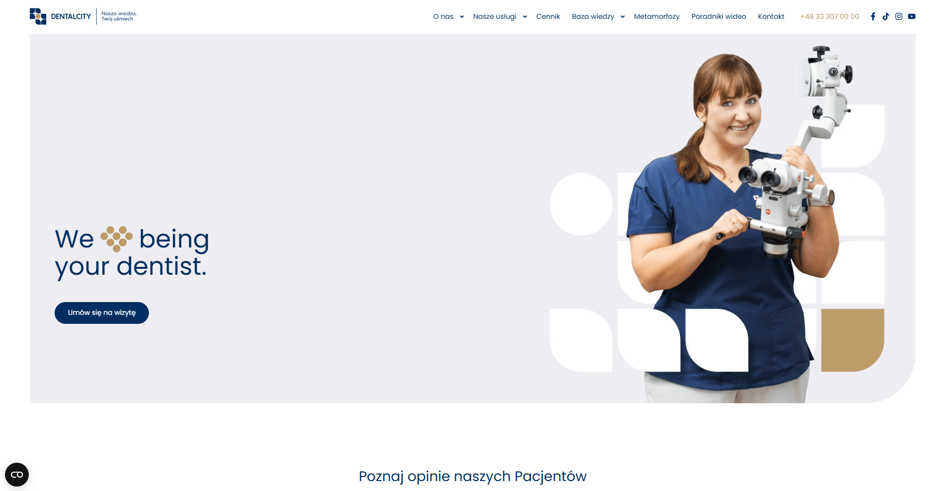 Dentalcity - strona www