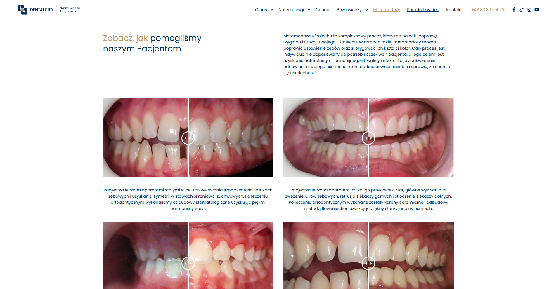 Dentalcity - strona www