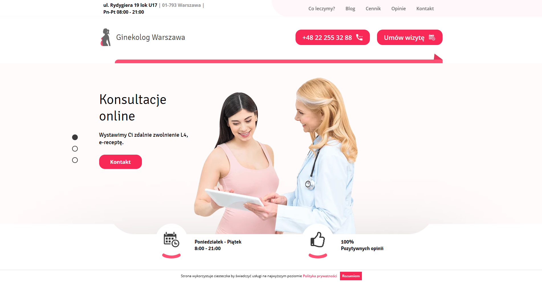 ginekolog warszawa www