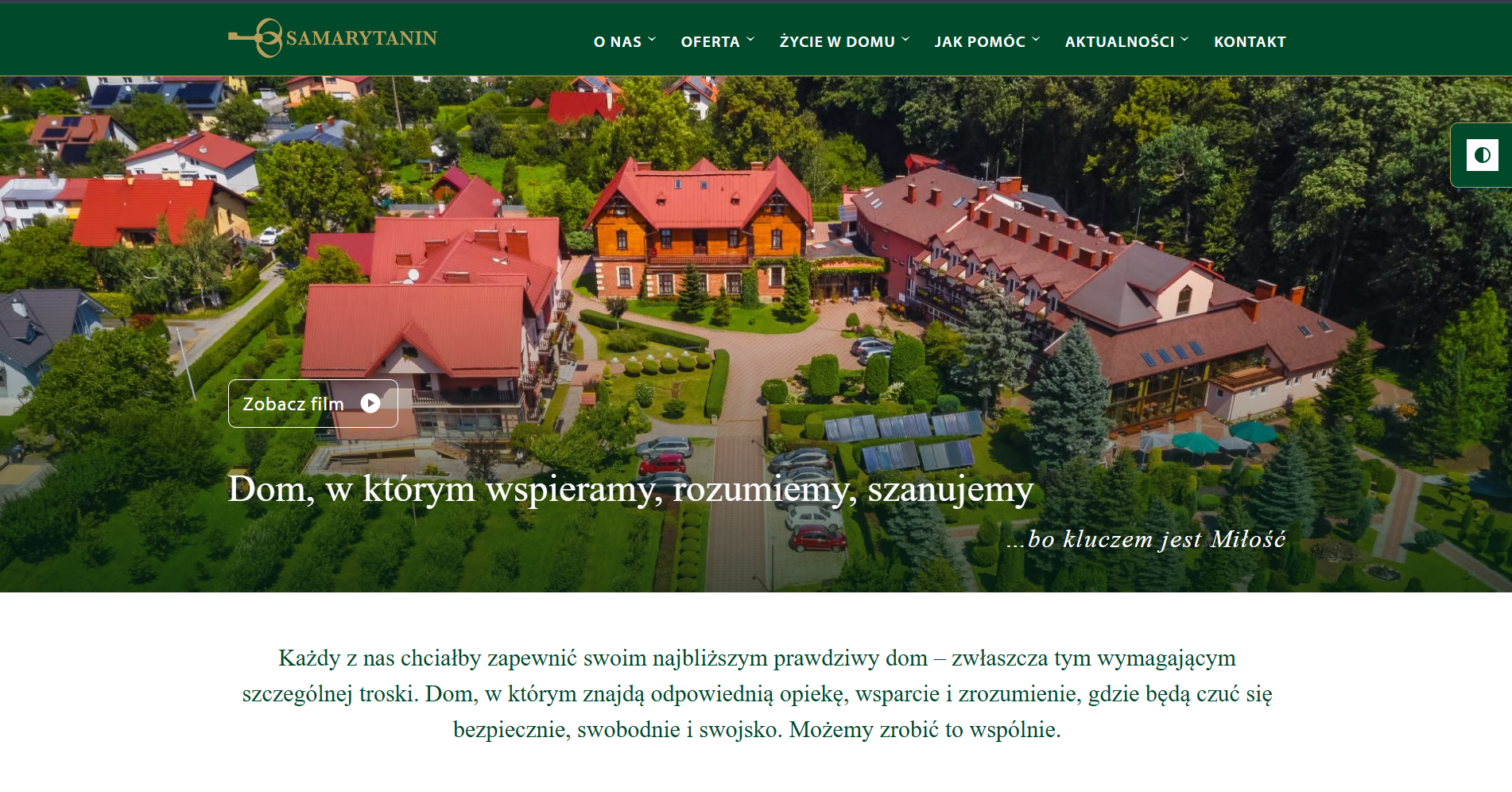 Samarytanin - strona www