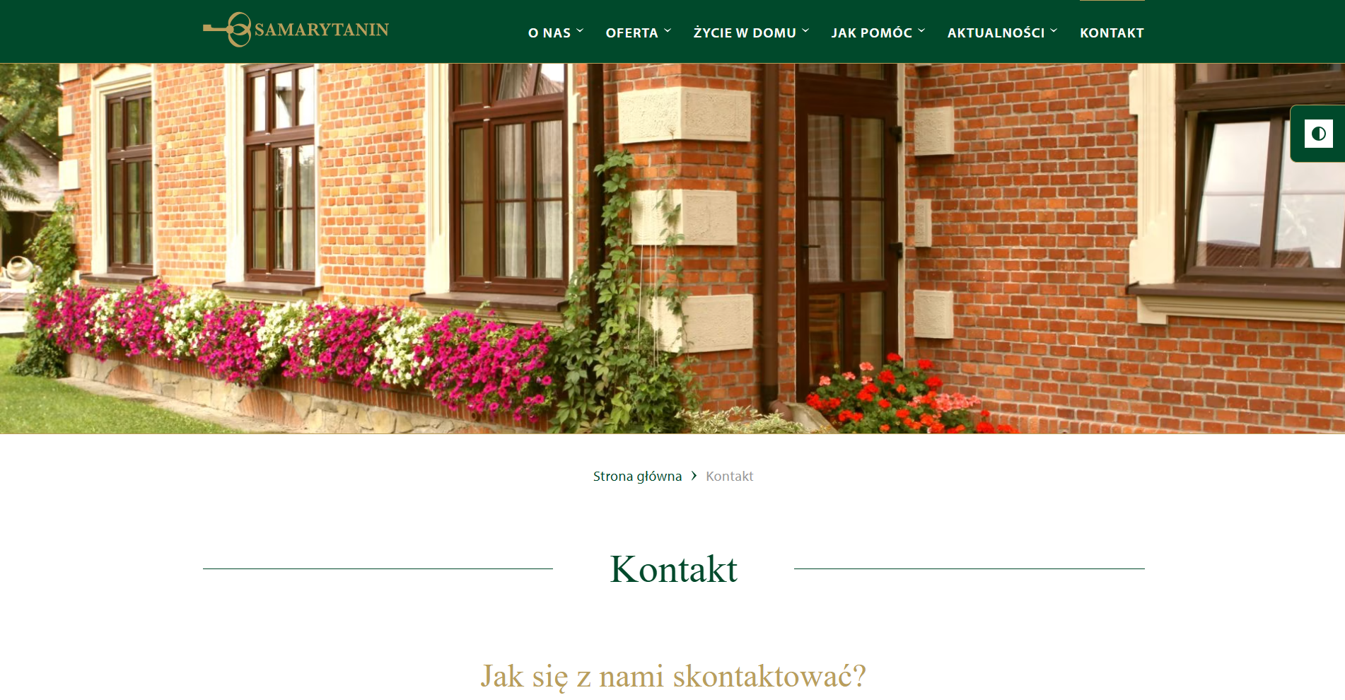 Samarytanin - strona www