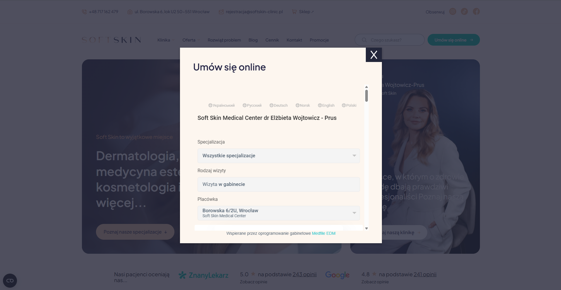 softskin - strona www