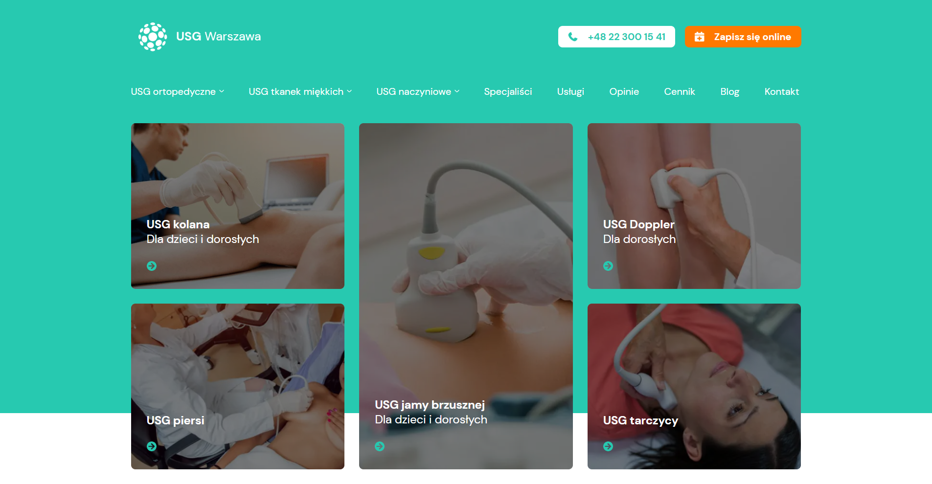 usg warszawa strona www